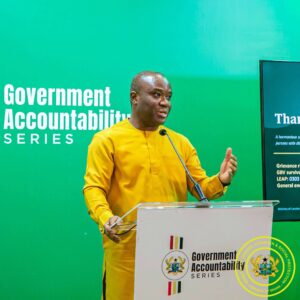 Kwakye Ofosu, Minister of Government Communications.