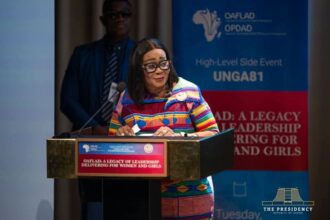 Mrs. Lordina Mahama