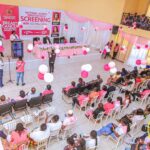 Gender Minister, Dr. Naa Momo Lartey launched Pincltober in Ho