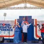 Dr. Bawumia and wife Samira