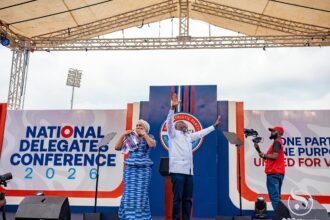 Dr. Bawumia and wife Samira