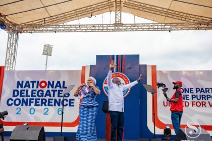 Dr. Bawumia and wife Samira