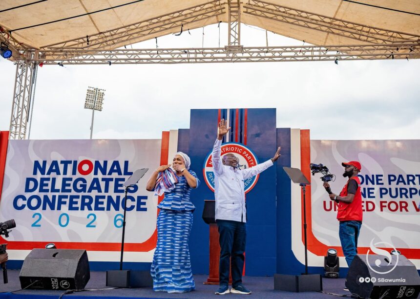 Dr. Bawumia and wife Samira