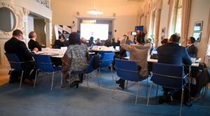 International IDEA's International Consultation in Stockholm-Sweden.
