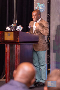 Kwakye Ofosu, Minister of Government Communications.