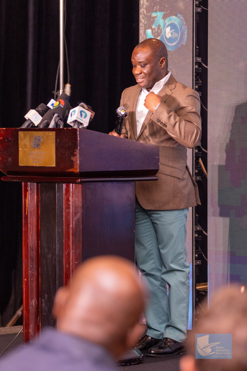 Kwakye Ofosu, Minister of Government Communications.