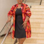 Rebecca Ekpe- Vice President Ghana Journalists Association-GJA