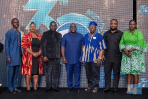 GJA Executives with Chief of Staff and other dignitaries at 30th Awards Launch.
