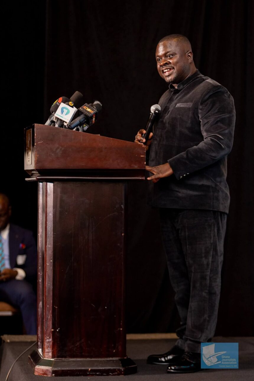Albert Dumfour, GJA President