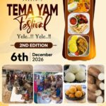 Tema Yam Festival 2026: Cherob Foods Set to Celebrate Ghana’s Rich Yam Culture on December 6