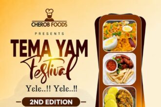 Tema Yam Festival 2026: Cherob Foods Set to Celebrate Ghana’s Rich Yam Culture on December 6
