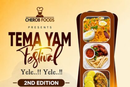 Tema Yam Festival 2026: Cherob Foods Set to Celebrate Ghana’s Rich Yam Culture on December 6