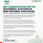 National Democratic Congress- NDC