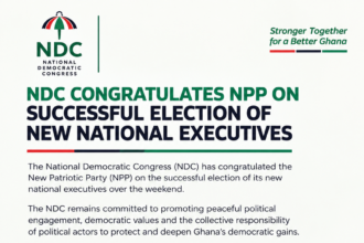 National Democratic Congress- NDC