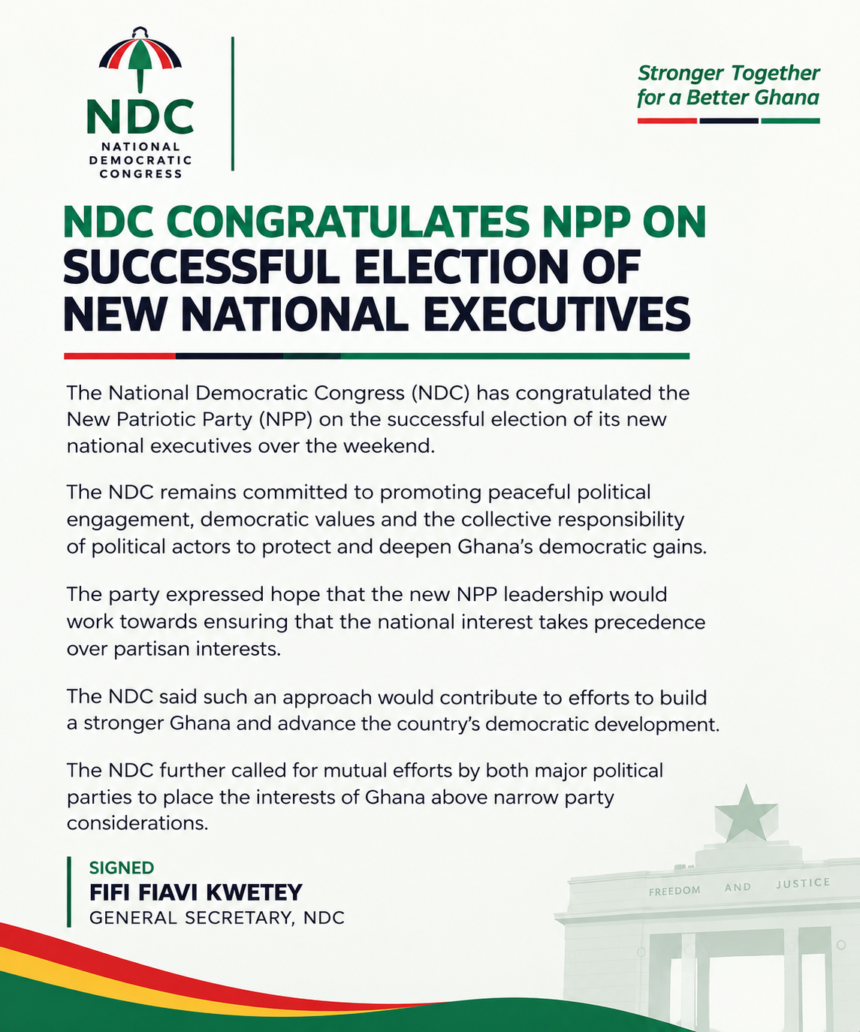 National Democratic Congress- NDC