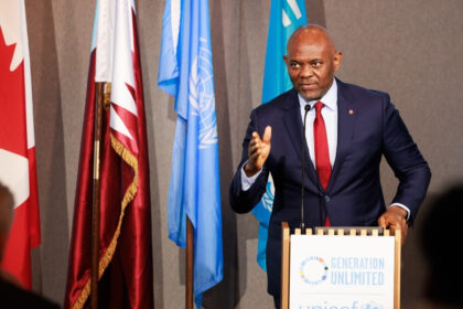 Tony Elumelu-Chairman of Heirs Holdings